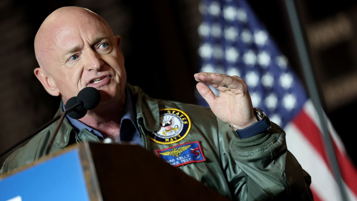 Opinion: Mark Kelly: Spaceman, Hero—and Kamala Harris’ Best Choice for VP