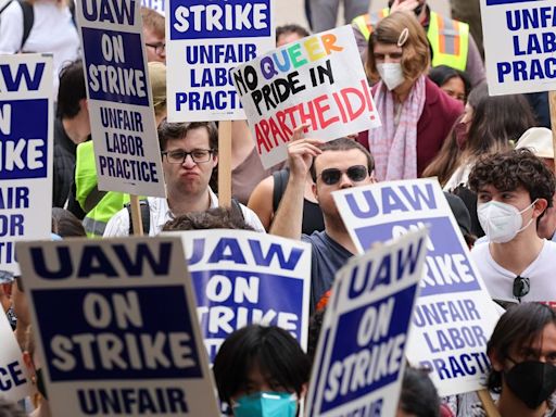 University Of California Grad Student Strike Hits 6 Campuses