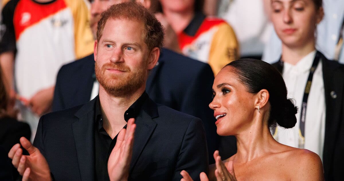 Prince Harry and Meghan Markle backed by whinging lefty official in bizarre rant