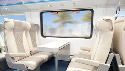 This High-Speed Florida Train Lets You Explore From Orlando To The Palm Beaches