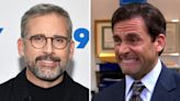 Steve Carell says it was difficult to break the habit of looking directly into the camera after doing it for so many years on 'The Office'