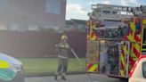 West Lothian woman 'saves three people' after blaze on estate