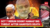 Hamas' Deadly Ultimatum After Ismail Haniyeh Killed In Iran