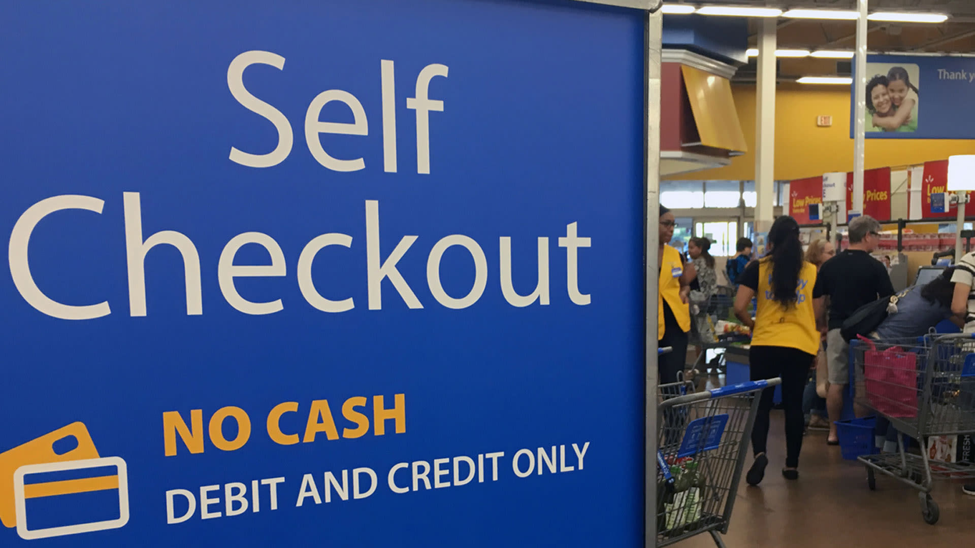 Shoppers concern at brand new law that could spell the end for self-checkout