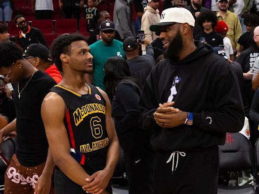 “Bronny Doesn’t Give a F***”: LeBron James Addresses How Son Handles Criticism Better Than He Did