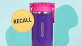 Igloo Recalls 31,500 Water Bottles Due to Potential Choking Hazard