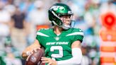 Zach Wilson’s Mom Has Sarcastic Response After Fan Throws Water Bottle at the Jets Quarterback