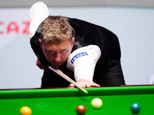 Kyren Wilson v David Gilbert LIVE: World Snooker Championship score and latest updates as semi-finals conclude