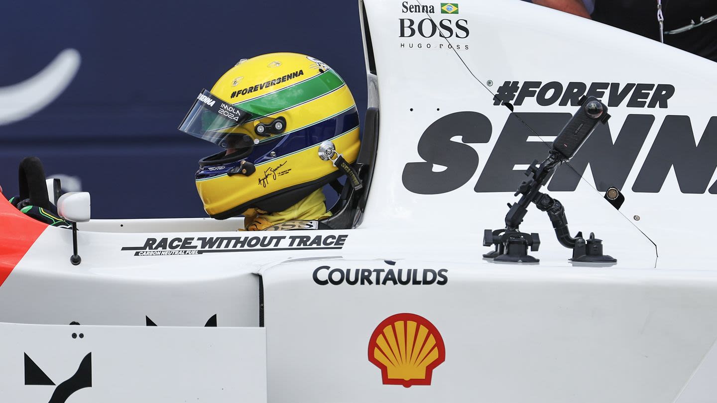 F1 Emilia Romagna Notebook: Vettel Pays Tribute to Senna