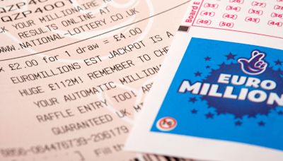 EuroMillions LIVE: National Lottery numbers and Thunderball draw tonight