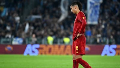 Roma: Smalling concerns after withdrawal in 2-1 win over Udinese