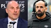 Canucks' Tocchet trades coaching tips with an NFL head coach | Offside