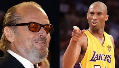 Se supo la verdad de la relación entre Jack Nicholson y Kobe Bryant