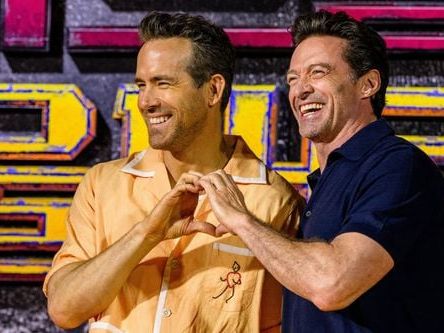 Ryan Reynolds and Hugh Jackman are no longer fooling anyone with that fake 'feud' on new 'Hot Ones' episode