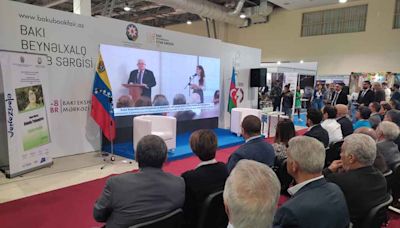 Cuba presente en Exposición Internacional del Libro en Azerbaiyán (+Fotos) - Noticias Prensa Latina