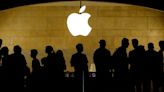 Las acciones de Apple se desploman por la demanda de EE. UU. por monopolio