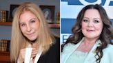 Barbra Streisand Asks Melissa McCarthy If She’s on Ozempic