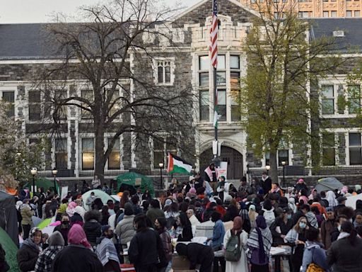 Columbia Grad Students Arrested, CUNY Law School Commencement Speakers Backout | New York Law Journal