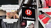 'It's always on': Lululemon worker says she got suddenly fired after 4 years. So she reveals the 'secret weekly sale'