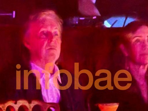 Paul McCartney disfrutó de un show de tango exclusivo en la noche porteña: la foto de su salida