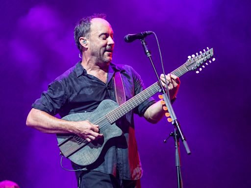 Dave Matthews Band performing in Saratoga Springs: Where to buy tickets