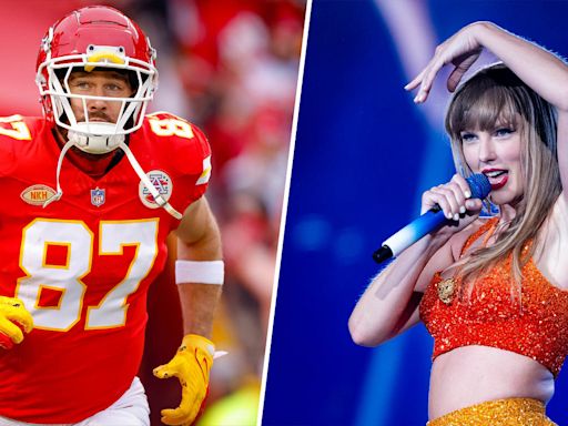 Taylor Swift and Travis Kelce are nominated for Kids' Choice Awards. See the nominations list