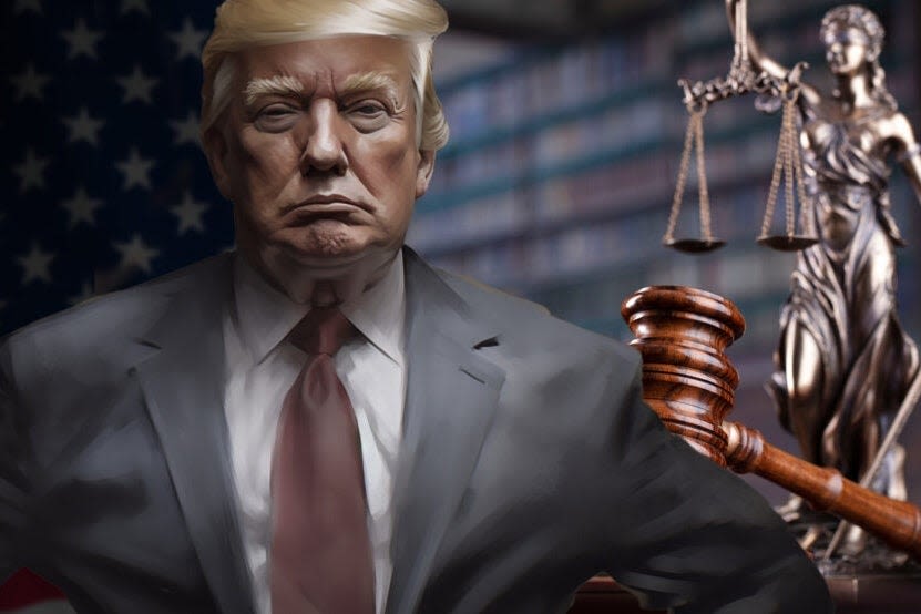 Trump Found Guilty On All 34 Counts In Hush Money Criminal Trial: Here's What Happens Next - Trump Media & Technology (NASDAQ...