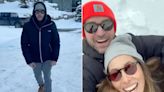 Justin Timberlake and Jessica Biel Go Sledding in Sweet Video as He Gushes over Wife: 'Glad Your Mama Made You'