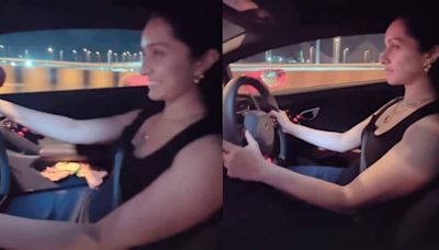 Shraddha Kapoor Drives Lamborghini Huracan Tecnica In Style And Fans Are In Love: Watch