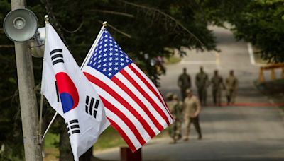 South Korea, US to stage annual drills over North's missile, cyber threats