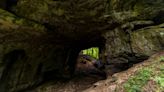 Go deep, see an underground waterfall on a cave tour at this Kentucky State Park