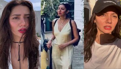 Mahira Khan’s lookbook from Italian vacation is all about simplicity, comfort and style