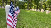 Nearly 3,000 flags placed in honor of Memorial Day