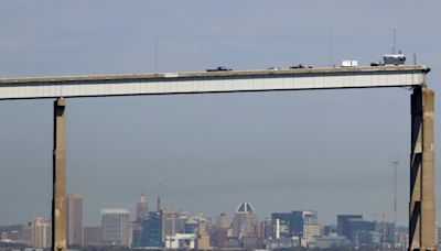 How Baltimore Key Bridge collapse could affect Memorial Day weekend travel - WTOP News