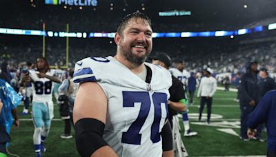 Zack Martin siente que el retiro está cerca