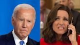 Veep creator Armando Iannucci reacts to ‘eerie’ comparisons with Joe Biden exit from presidential race