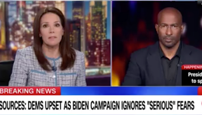 'I'm in Pampers': Van Jones unashamed of being part of Biden 'bedwetting brigade'