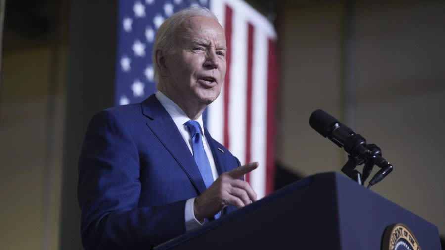 Bipartisan group asks Biden to stand in way if international court goes after Israel