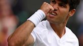 Carlos Alcaraz one win from joining Becker and Borg in Wimbledon history