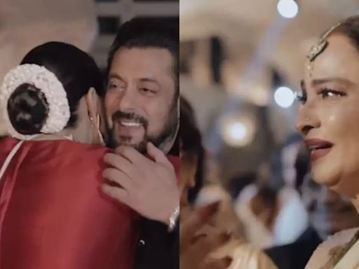 Bride Sonakshi Sinha Hugs Salman Khan, Tells Rekha 'Rona Mat' In EPIC ASMR Video From Wedding With Zaheer Iqbal