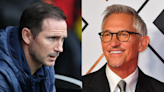 'Gary Lineker has just absolutely bodied Frank Lampard!' - Fans stunned by pundit's 'outrageous' balding joke at Chelsea legend's expense leading Match of the Day presenter to apologise | Goal.com English Oman