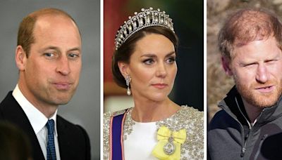 Palace Peril: Kate Middleton and Prince William's Royal Snub Leaves...Prince Harry Out in the Cold Amid Future...