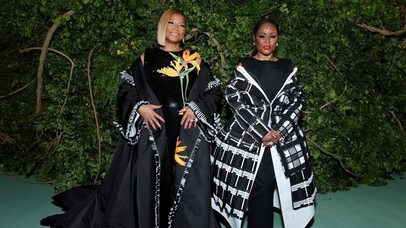 Queen Latifah attends her 1st Met Gala in rare outing with Eboni Nichols: See the photos