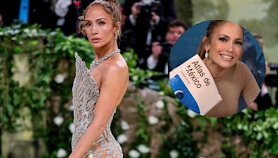 Jennifer Lopez anuncia visita a México con un Atlas en mano; aquí todo lo que debes saber