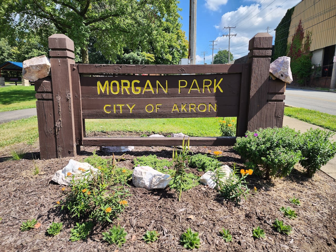 Akron’s Morgan Park opens following redesign, upgrades (photos)