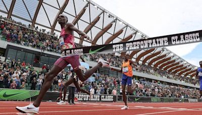 World Athletics Diamond League Eugene