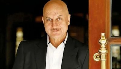 Anupam Kher thanks Mumbai Police for catching thieves who robbed his Veera Desai office within 48 hours