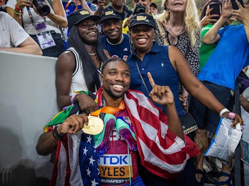 All About Noah Lyles' Parents, Keisha Caine Bishop and Kevin Lyles