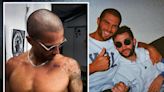 The Wanted’s Max George gets a tattoo in tribute to Tom Parker on what would have been his 34th birthday