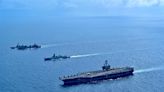 US and Indian Navy conduct joint exercise in Arabian Sea
